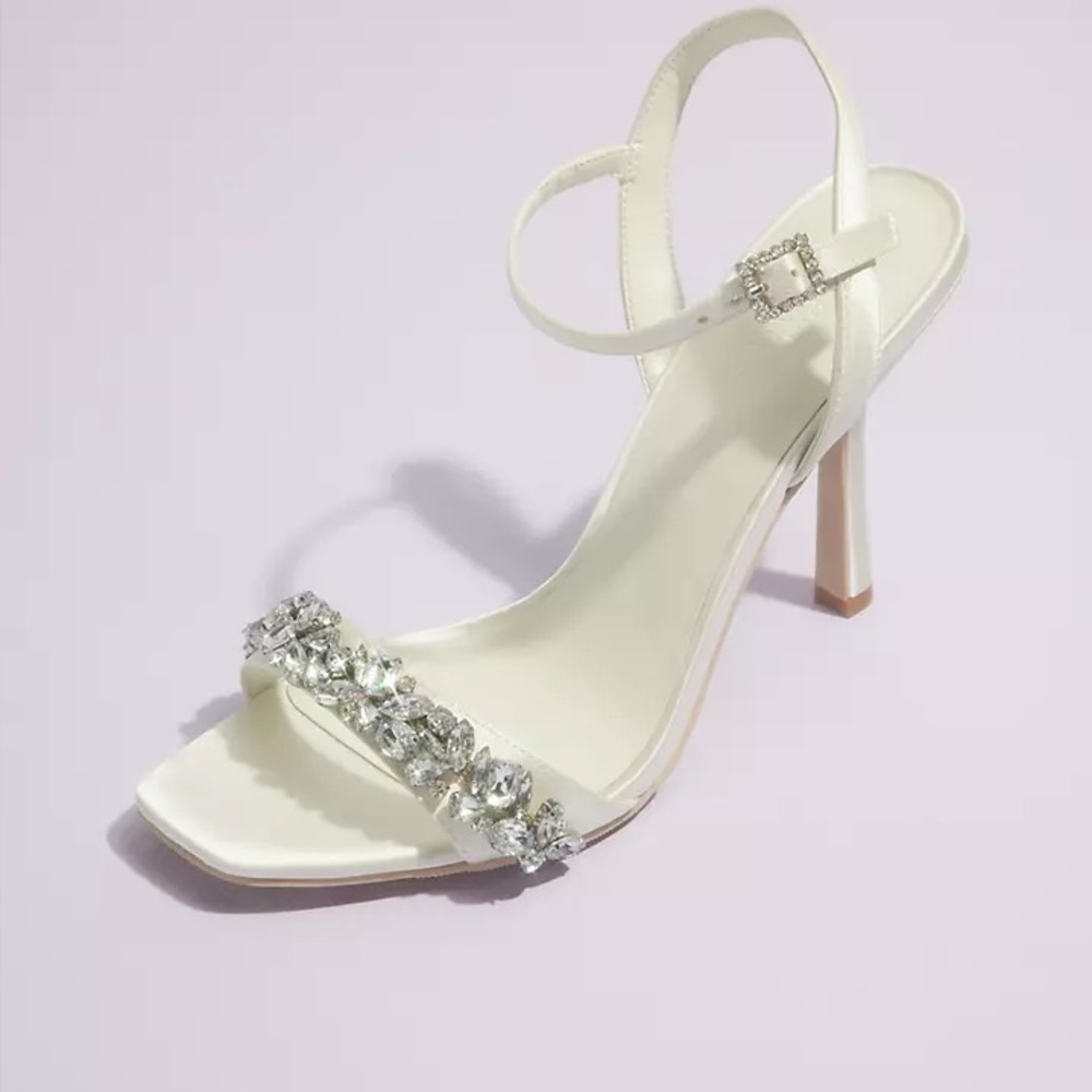 Galina Signature Crystal Embellished Stiletto Sandals